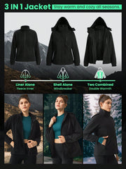 سترة GLOWMODE رياضية