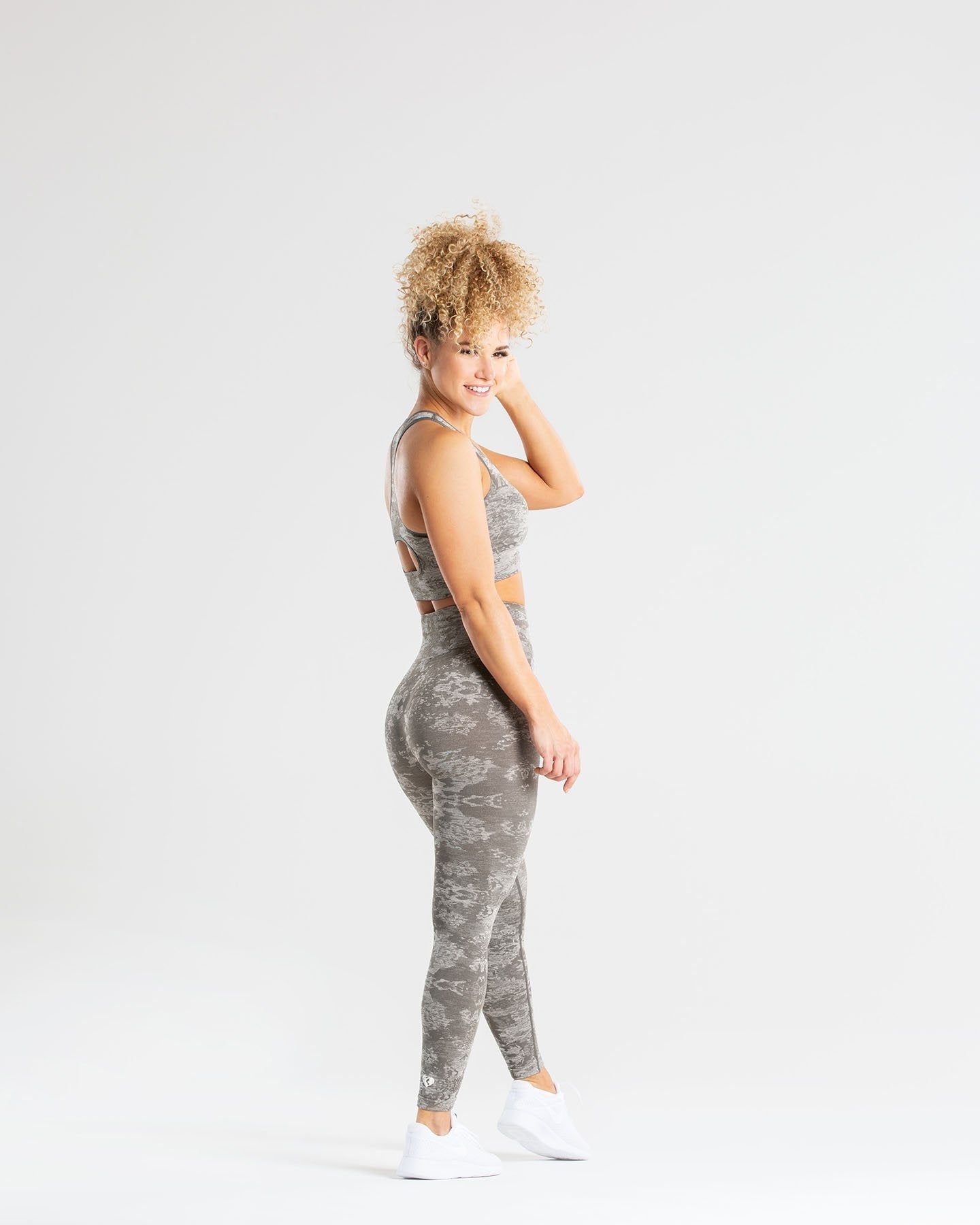 Camo Seamless Leggings | Green