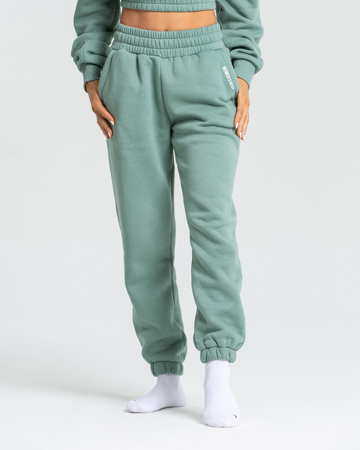 Comfort Joggers | Pastel Green