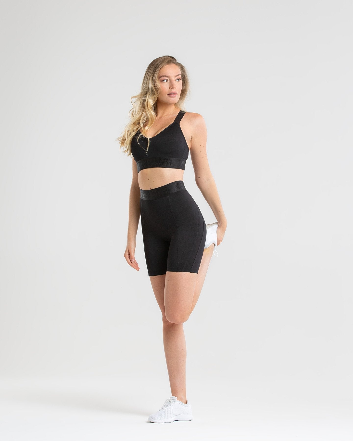 Hold Cycling Shorts | Black