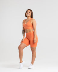 Hold Cycling Shorts | Burnt Orange