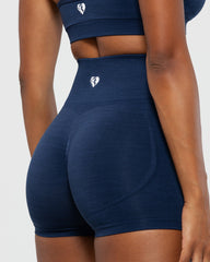 Define Scrunch Seamless Shorts | Sapphire Blue