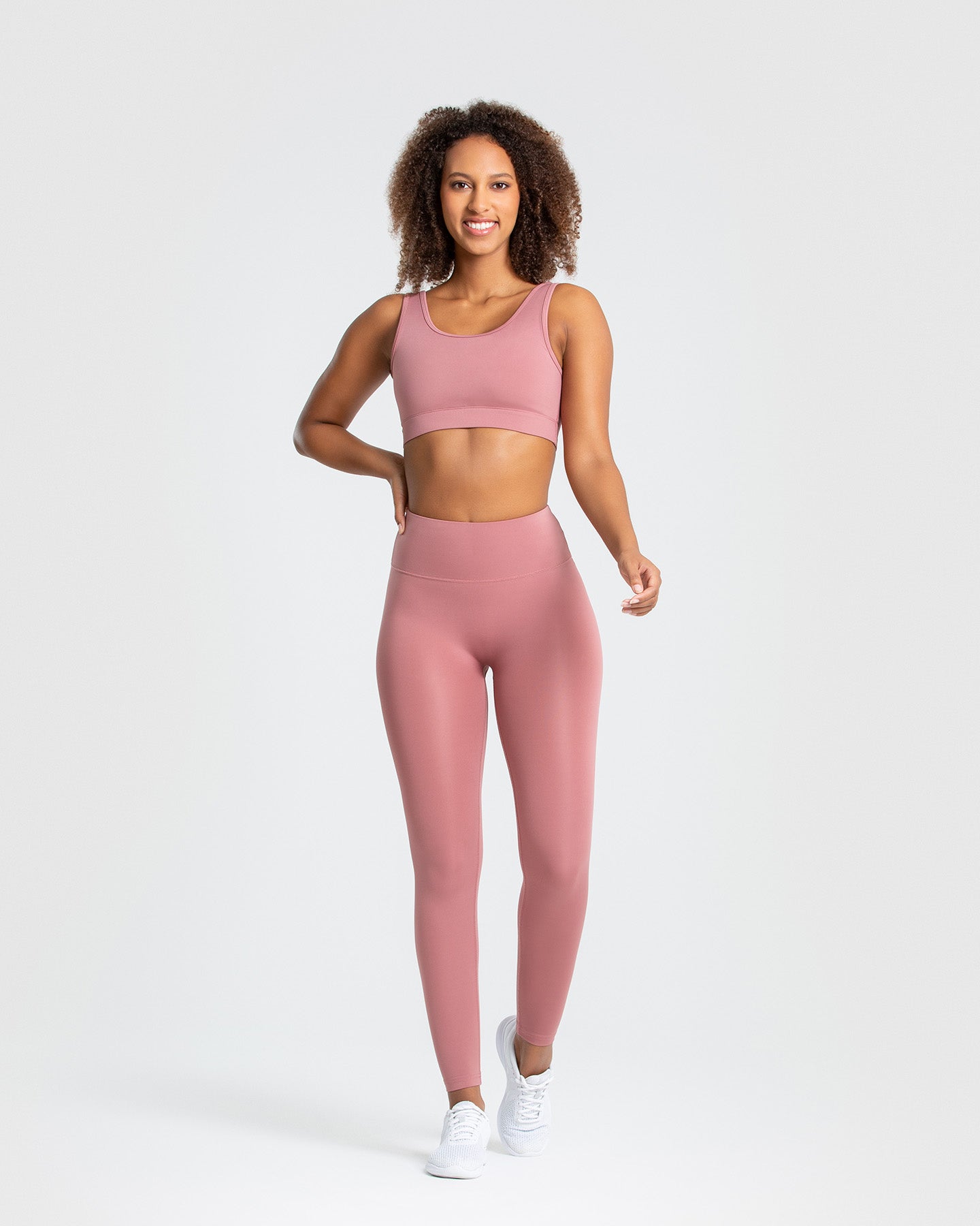 Essential Leggings | Dusty Pink