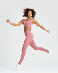 Essential Leggings | Dusty Pink