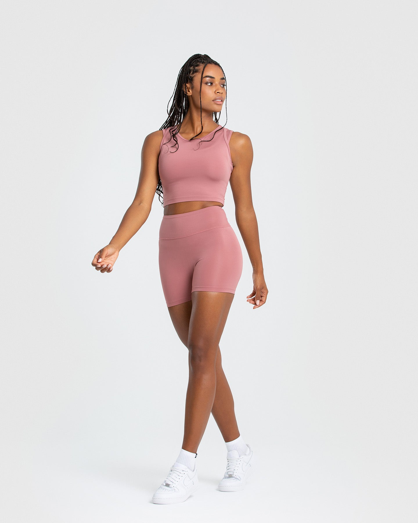 Essential Shorts | Dusty Pink