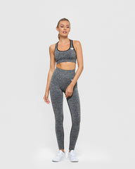 Move Seamless Sports Bra | Grey Marl