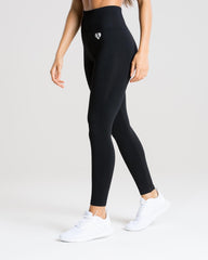 Power Seamless Leggings | Black