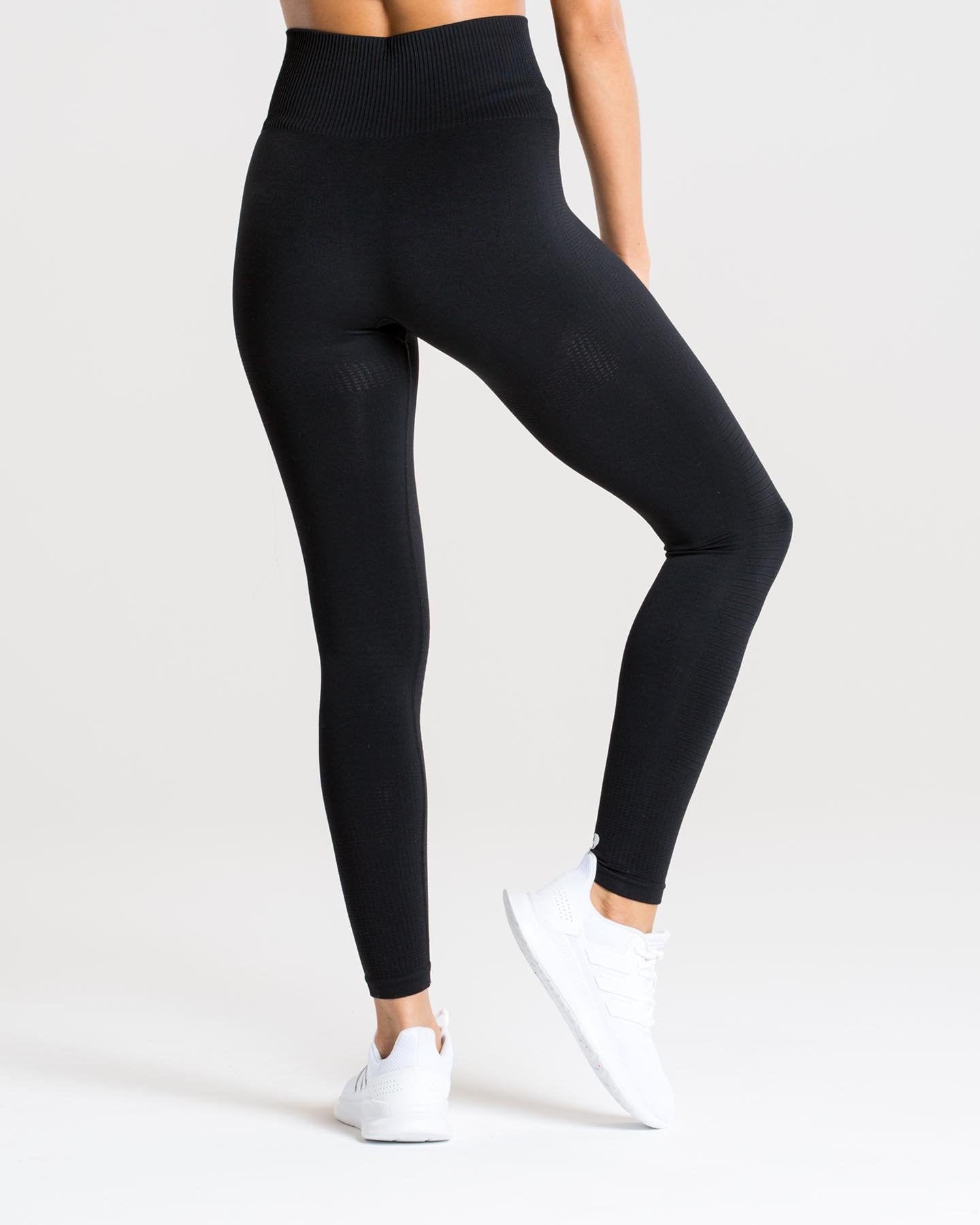 Power Seamless Leggings | Black