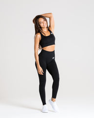 Power Seamless Leggings | Black