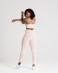 Power Seamless Leggings | Nude