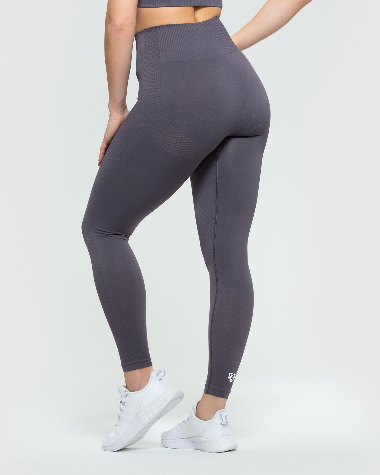 Power Seamless Leggings | Charcoal