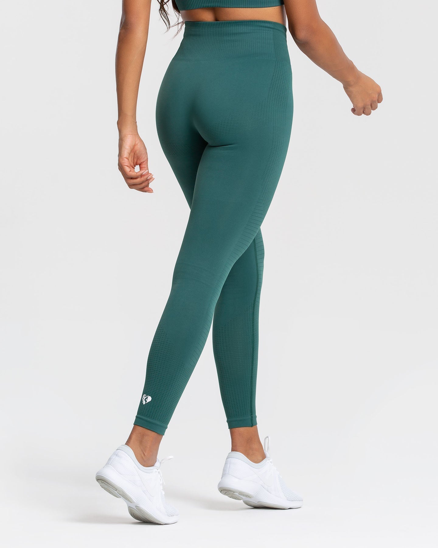 Power Seamless Leggings | Forest Green