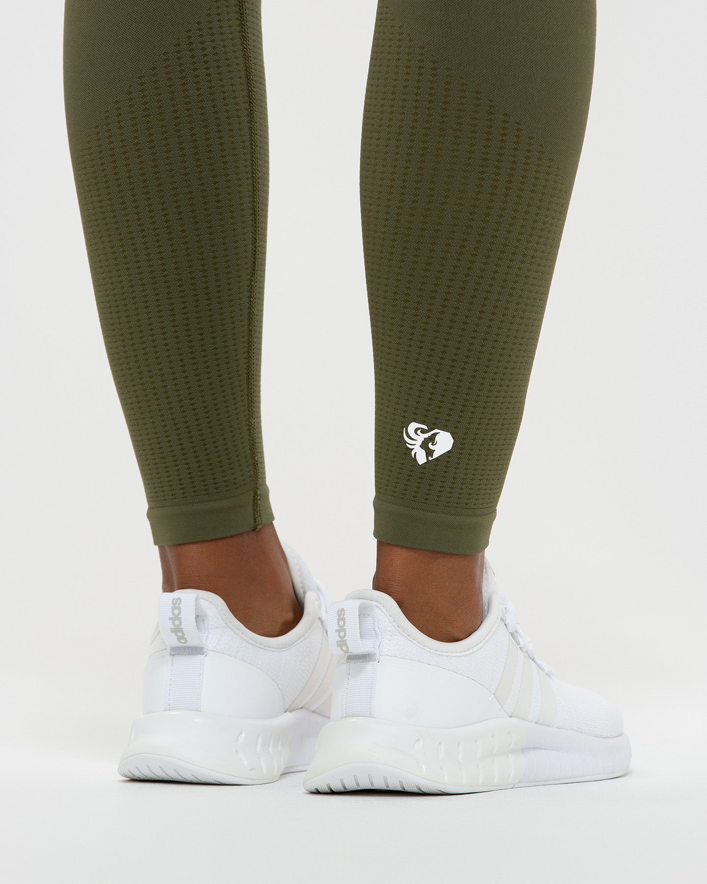 Power Seamless Leggings | Khaki