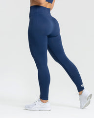 Power Seamless Leggings | Sapphire Blue