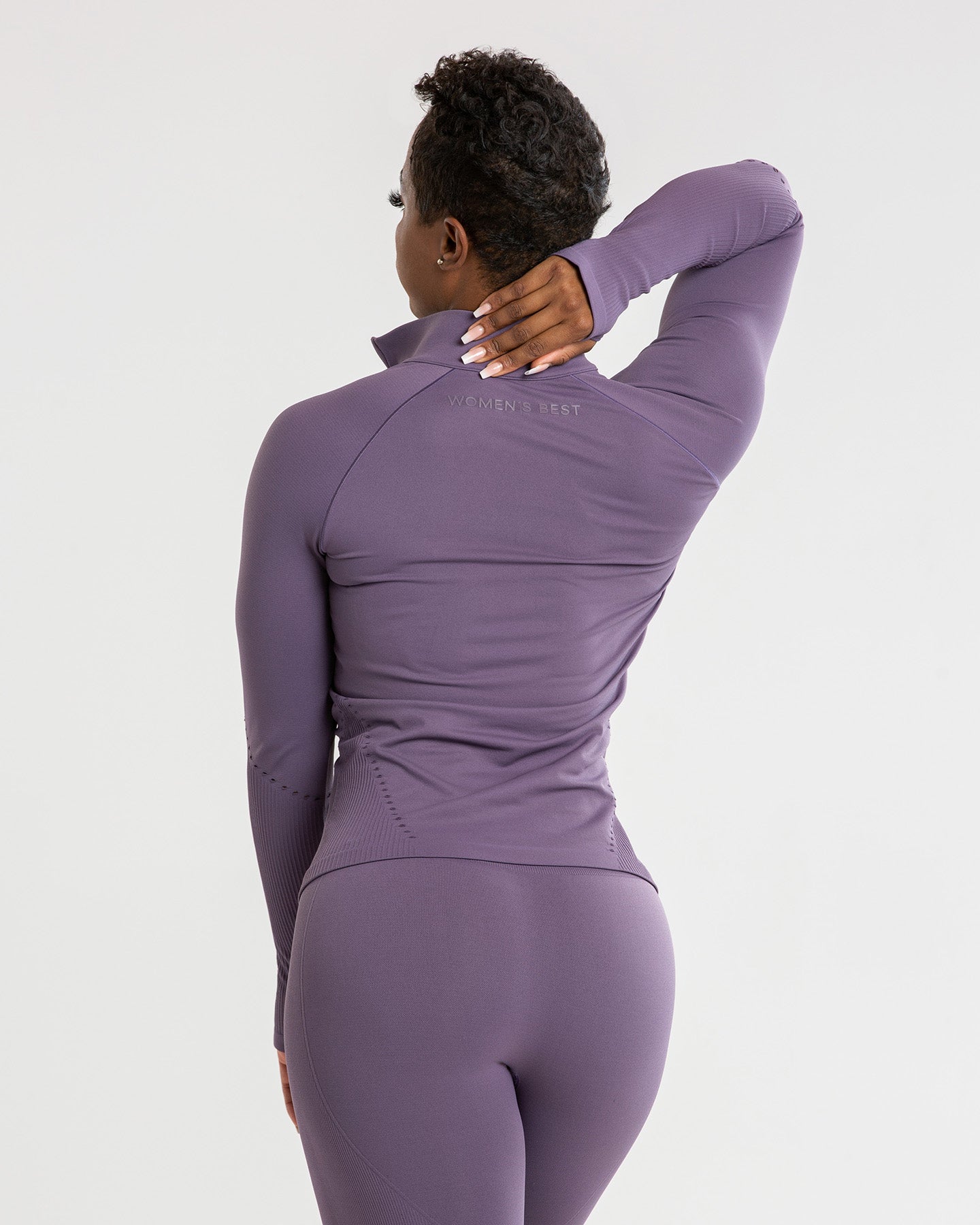 Renew Seamless Long Sleeve Top | Frosted Lilac