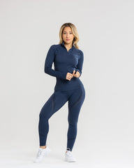 Renew Seamless Long Sleeve Top | Moonlight Navy