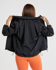 Hold Windbreaker | Black